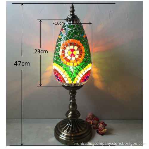 Turkish table lamp